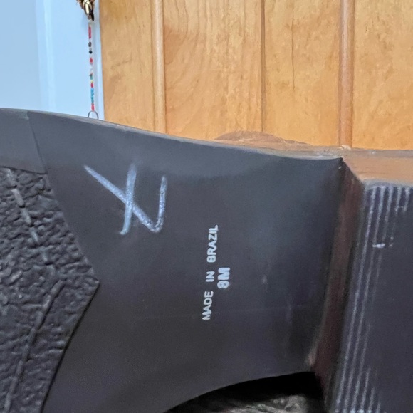 Leather cowboy boots - Picture 6 of 7